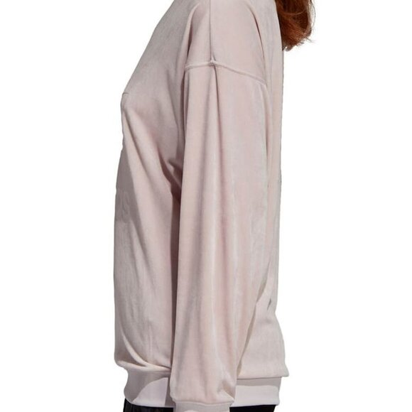 ADIDAS Original BNWOT Ice Purple Velvour Xsmall Pullover Quarter Zip - Picture 9 of 10